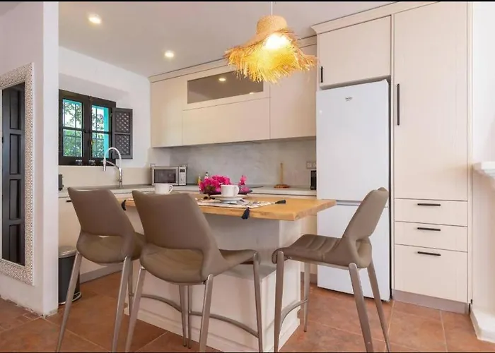 Pretty With 3 Bedroom In Puerto Banus فيلة