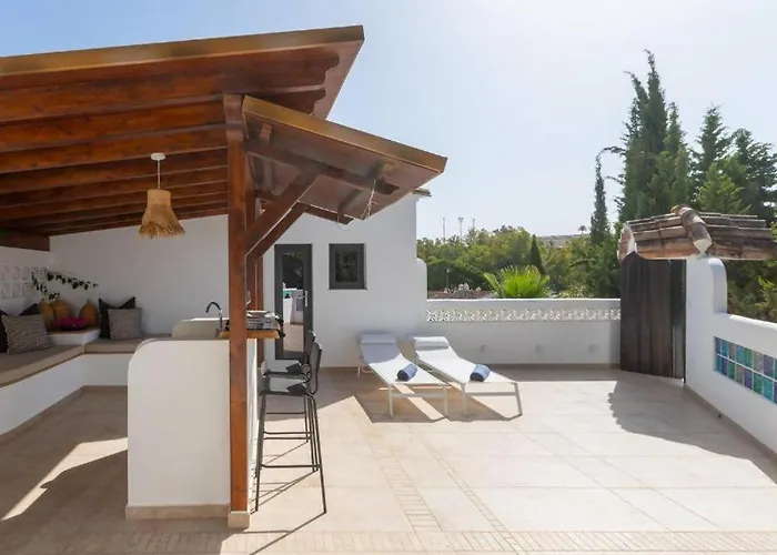 别墅 Pretty With 3 Bedroom In Puerto Banus