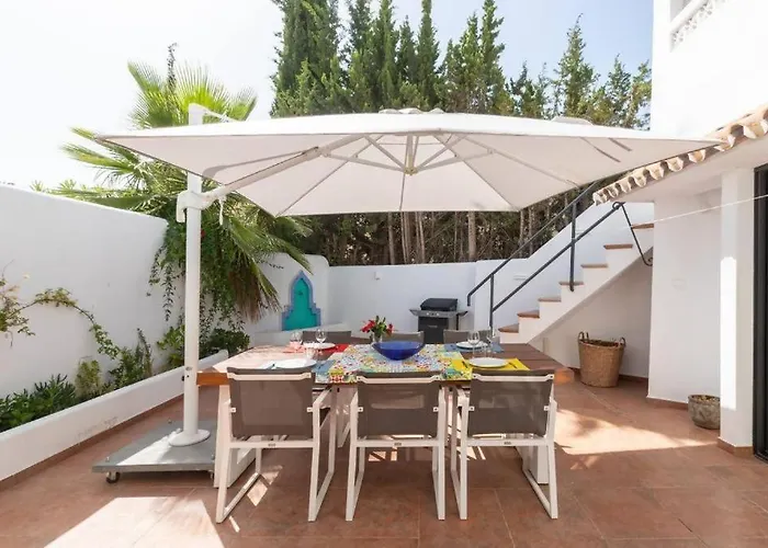 Pretty With 3 Bedroom In Puerto Banus Villa *