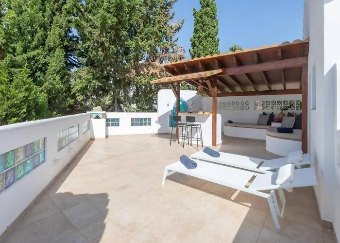 Pretty With 3 Bedroom In Puerto Banus Villa Marbella
